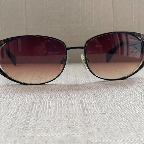 Carmen Marc Valvo Women Eyeglasses Celeste Black Frame  display picture 3
